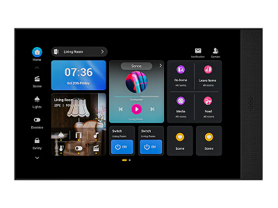 10吋智慧家庭控制面板, HyPanel Elite, Akubela ph59-PoE, Akubela ph59-KNX , BelaHome