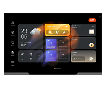 12.36吋智慧家庭控制面板, HyPanel Supreme, Akubela PHX1-ST, BelaHome