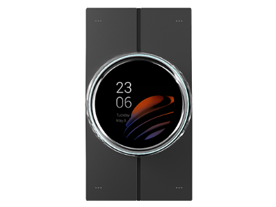 2.1吋智慧家庭控制面板, HyPanel Lux Piano, Akubela RT61-R2, Akubela RT61-PoE, Akubela RT61-D1, BelaHome