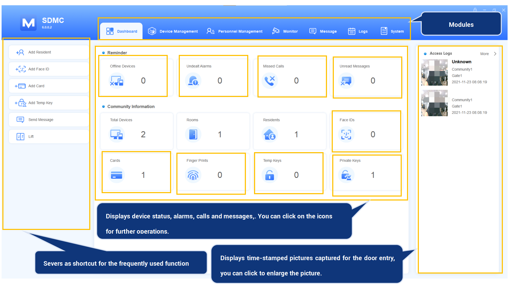 本地設備管理系統 SDMC-LITE、SDMC-STD、SDMC-PRO