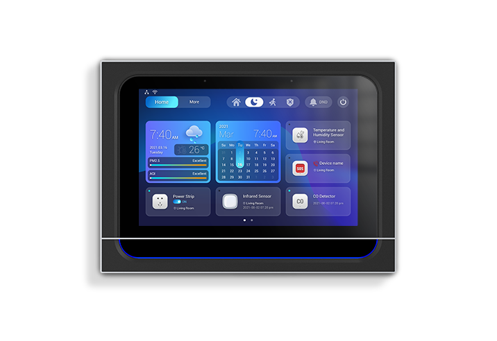 7吋智慧家庭控制面板, SmartPanel, Akubela X933H