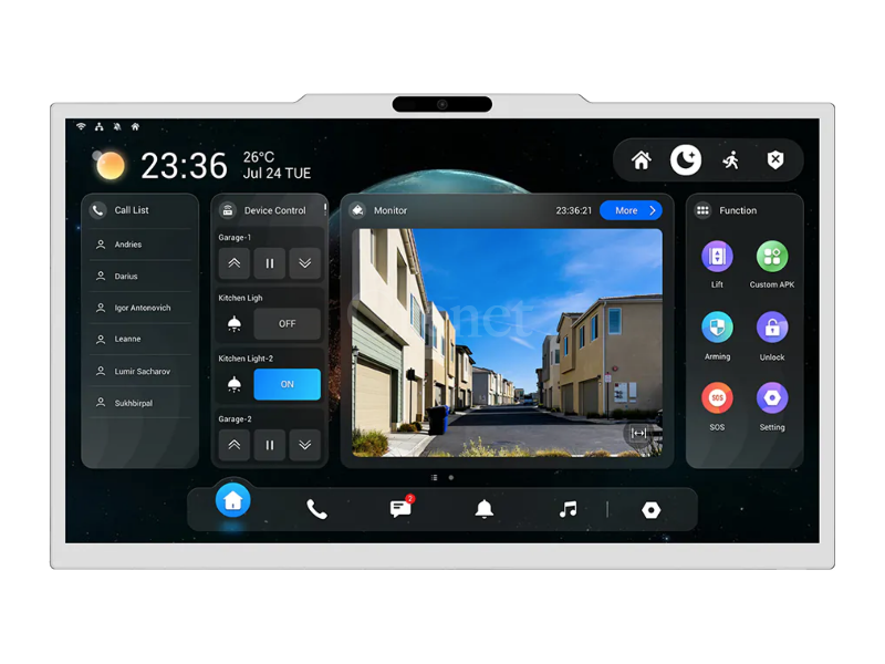 15.6吋AI室內機 Akuvox X937A